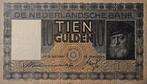 Nederland 10 Gulden 1933 (Grijsaard), Postzegels en Munten, Bankbiljetten | Nederland, Verzenden, 10 gulden