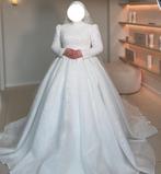 Trouwjurk + Henna jurk, Kleding | Dames, Gelegenheidskleding, Overige typen, Wit, Maat 42/44 (L), Ophalen of Verzenden