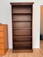 Houten boekenkast, Huis en Inrichting, Kasten | Boekenkasten, Ophalen, Gebruikt, 200 cm of meer, 50 tot 100 cm
