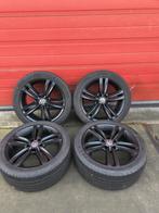 Vw velgen 17 inch banden 5x112 golf 7 r line Caddy eos GTi, Ophalen, Gebruikt, Banden en Velgen, 17 inch