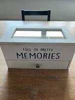 Leuk sieradendoosje, Ophalen, Gehele gezicht, Wit, Zo goed als nieuw