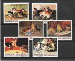 Angola 2000  Katten, Verzenden, Overige landen, Gestempeld