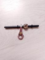 Trollbeads #SET# bedel en slot, Sieraden, Tassen en Uiterlijk, Bedels, Ophalen of Verzenden, Nieuw, Zilver, Trollbeads