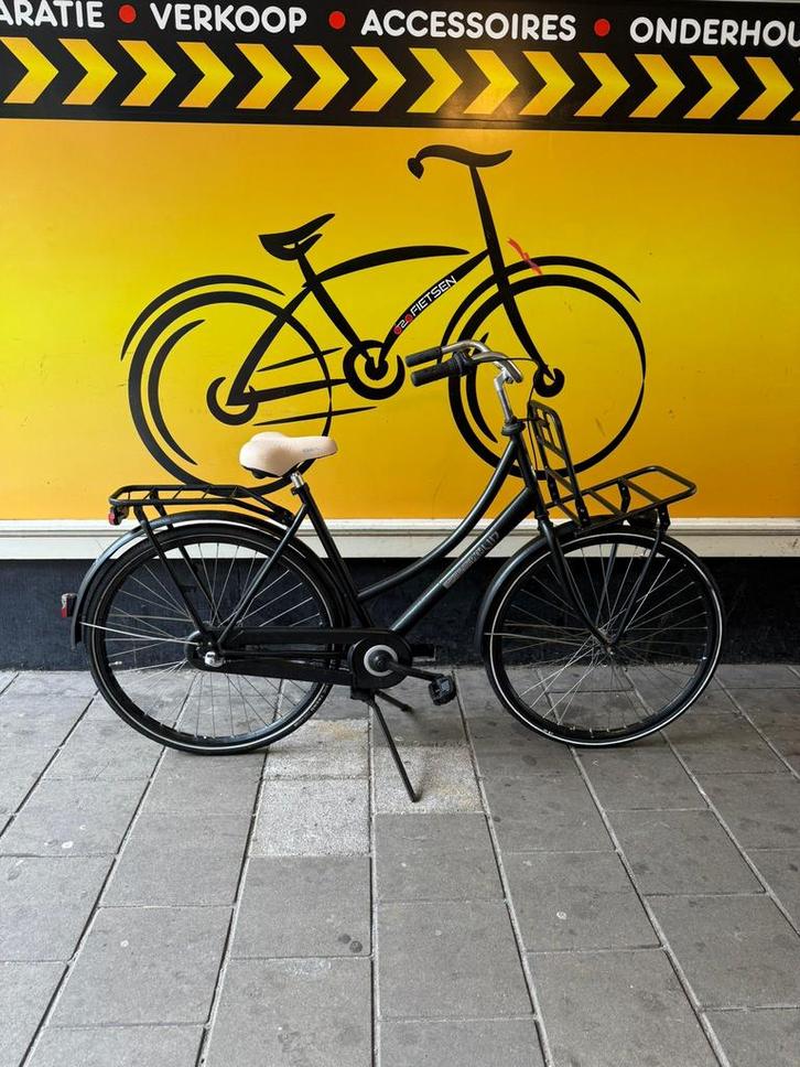 Sparta pick up dames fiets 55cm 3 versnellingen, Fietsen en Brommers, Fietsen | Dames | Damesfietsen, Batavus, Versnellingen, 53 tot 56 cm