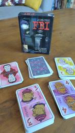 FBI - Kaartspel, Een of twee spelers, Ophalen of Verzenden, Zo goed als nieuw, Phalanx Games