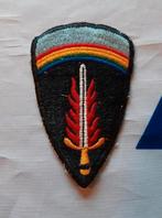 US SHAEF Badge Wo2, Ophalen of Verzenden, Landmacht, Amerika, Embleem of Badge