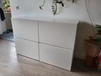 Ikea Besta kast met deuren, Huis en Inrichting, 100 tot 150 cm, Ophalen of Verzenden, Zo goed als nieuw, Ikea