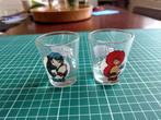 Shotglazen van Dirty Pair manga (Kei en Yuri), Ophalen of Verzenden, Zo goed als nieuw, Borrel- of Shotglas
