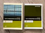 W.A. Tijhaar - Cost & Management Accounting + uitwerking, Ophalen of Verzenden, Zo goed als nieuw, Management, Noordhoff Uitgevers