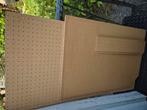 Platen met gaten, Doe-het-zelf en Verbouw, Platen en Panelen, Ophalen, Zo goed als nieuw, Overige materialen, Minder dan 20 mm