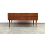 Vintage mid-century teakhouten dressoir/sideboard 1960's, Ophalen, Gebruikt, 100 tot 150 cm, Teakhout