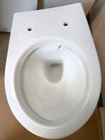 Camargue Rio hangend toilet + bijbehorende toiletzitting, Doe-het-zelf en Verbouw, Sanitair, Ophalen, Zo goed als nieuw, Toilet