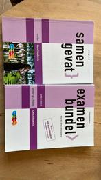 Geschiedenis examenbundel en samengevat Mavo, Boeken, Ophalen of Verzenden, Zo goed als nieuw, VMBO, Geschiedenis