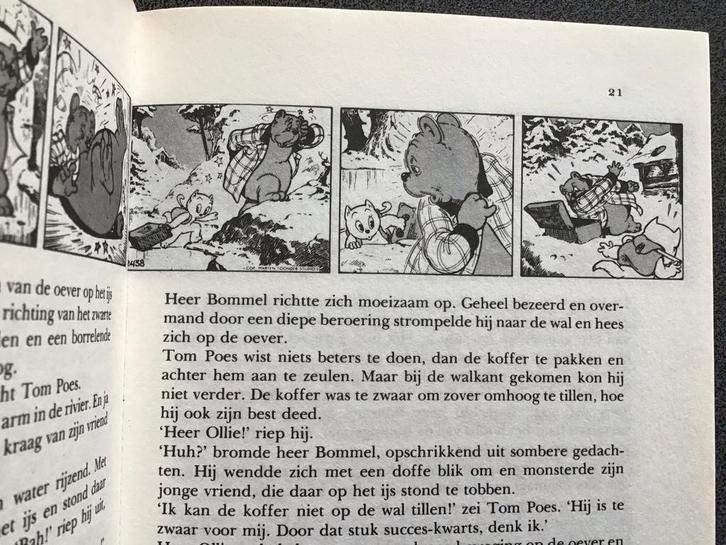 Zeg Nu Zelf - Tom Poes & Heer Bommel - 1974, Boeken, Literatuur, Zo goed als nieuw, Nederland, Ophalen of Verzenden