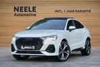 ✅ Audi Q3 45 TFSI e Sportback 3x S-Line 360 | Pano | SONOS, Auto's, Automaat, Zwart, Wit, USB