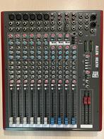 Allen & Heath ZED-14 audiomixer, Muziek en Instrumenten, 10 tot 20 kanalen, Microfooningang, Zo goed als nieuw, Ophalen