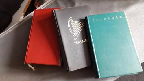 Liedboek 1973, kerkboek, psalmboek 1968. Drie voor 3,00, Boeken, Overige Boeken, Gelezen, Ophalen of Verzenden
