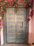 Oosterse Poort / Indiase Poort - Eye Catcher!, Gebruikt, Overige typen, 200 tot 215 cm, Hout