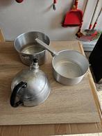 Kookset camping, Caravans en Kamperen, Kampeeraccessoires, Ophalen, Gebruikt