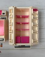 Vintage Barbie koelkast, Ophalen of Verzenden, Zo goed als nieuw, Barbie