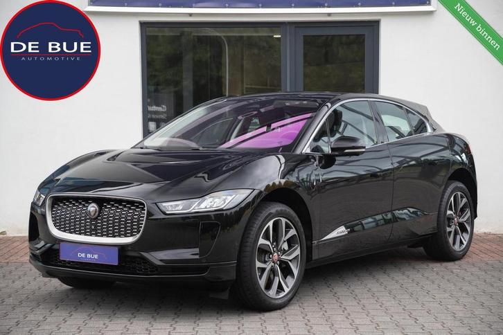 Jaguar I-PACE EV320 S 90 kWh|BTW|Org NL NAP|1ste Eig|3-Fase|, Auto's, Jaguar, Bedrijf, Te koop, I-PACE, 360° camera, 4x4, ABS