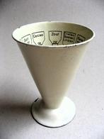 Vooroorlogse Edy maatbeker, cremekleurig emaille, Antiek en Kunst, Ophalen of Verzenden