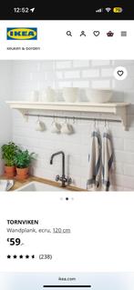 TORNVIKEN wandplank Ikea, Huis en Inrichting, Ophalen, Zo goed als nieuw, 100 tot 150 cm