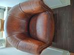 Joris, leren fauteuil, Ophalen, Gebruikt, Eenpersoons, Minder dan 150 cm
