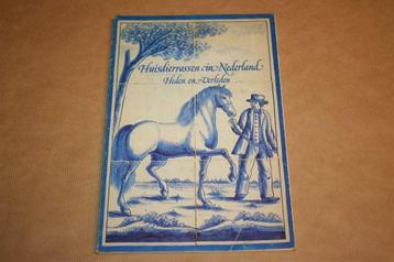 Huisdierrassen in Nederland - Heden en verleden beschikbaar voor biedingen