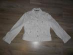 Tence Wit Kort Jasje Met Knopen Maat 42, Wit, Ophalen of Verzenden, Zo goed als nieuw, Maat 42/44 (L)
