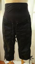 H&M positie broek maat M zwarte kniebroek, Maat 38/40 (M), H&M, Zwart, Ophalen of Verzenden