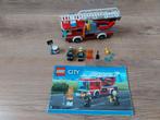 lego 60107 brandweer ladderwagen, Ophalen of Verzenden