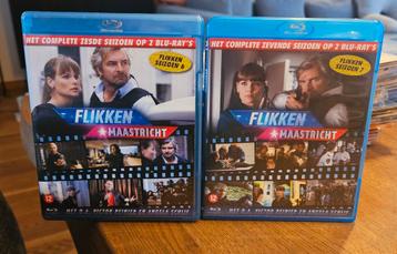 Flikken Maastricht Seizoen 6 & 7 Blu-rays zgan beschikbaar voor biedingen