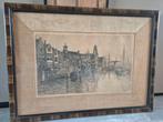 Historisch Delfshaven, Antiek en Kunst, Kunst | Etsen en Gravures, Ophalen