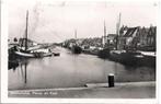 Sommelsdijk Haven en Kaai met boten fotokaart 1950, Verzenden, 1940 tot 1960, Gelopen, Zuid-Holland