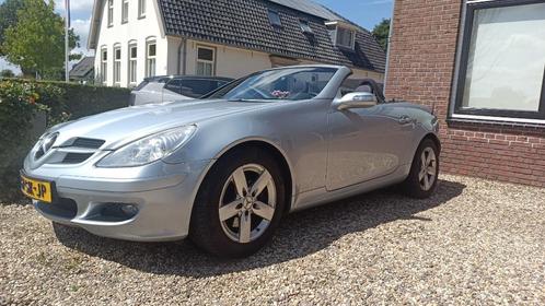 Mercedes-Benz SLK 3.0 Slk280 Cabrio Roadster AUT 2006 Grijs, Auto's, Mercedes-Benz, Particulier, SLK, Airconditioning, Boordcomputer