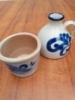 Keuls Aardewerk Potje & Vaasje, Antiek en Kunst, Antiek | Keramiek en Aardewerk, Ophalen of Verzenden