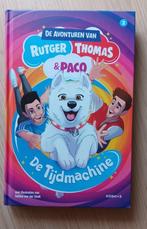 Rutger, Thomas en Paco- De Tijdmachine, Ophalen of Verzenden, Nieuw, Rutger, Thomas & Paco