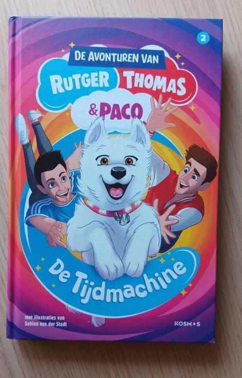 Rutger, Thomas en Paco- De Tijdmachine, Boeken, Kinderboeken | Jeugd | onder 10 jaar, Nieuw, Ophalen of Verzenden