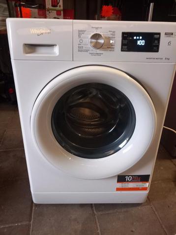 Wasmachine Whirlpool 8 kg beschikbaar voor biedingen