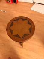 Vintage wooden sidetable, Huis en Inrichting, Tafels | Sidetables, Ophalen, 100 tot 150 cm, Zo goed als nieuw, 25 tot 50 cm