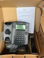 Telefoon NIEUW in verpakking Polycom VVX300 partij in doos, Ophalen, Geen, Nieuw, Polycom