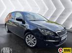 Peugeot 308 SW 1.2 PureTech Style Cruise Navi Automaat Lmv, Stof, Gebruikt, 1199 cc, 635 kg