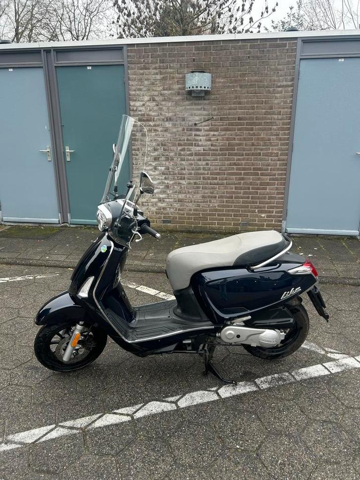 KYMCO NEW LIKE - scooter!, Fietsen en Brommers, Snorfietsen en Snorscooters, Gebruikt, Kymco, Benzine, Ophalen