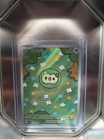 Solosis 118/086 - White Flare Ultra Rare beschikbaar voor biedingen