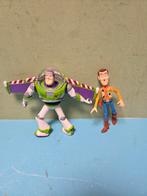 Toy Story Buzz Lightyear & Woody Figuren, Ophalen of Verzenden, Gebruikt