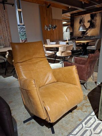 Cartagena fauteuil Africa leder Caramel Het Anker nu €1999,- beschikbaar voor biedingen