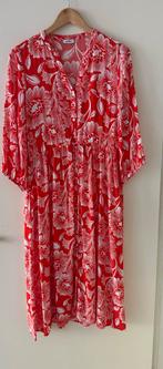 KYRA bloemenprin jurk maat 38, Kleding | Dames, Jurken, Maat 38/40 (M), Oranje, Ophalen of Verzenden, Zo goed als nieuw