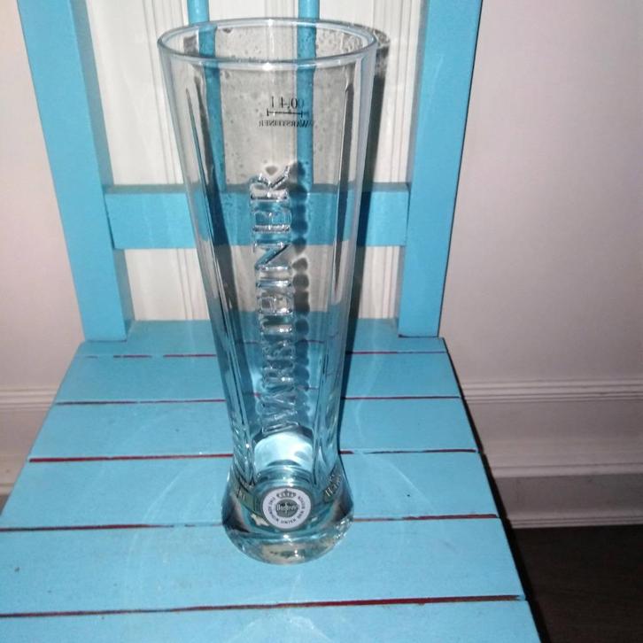 Warsteiner Premium cup 0,4 L, Verzamelen, Biermerken, Zo goed als nieuw, Glas of Glazen, Overige merken, Ophalen