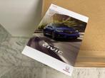 Honda Civic 2017 folder uit het Midden-Oosten, Honda, Ophalen of Verzenden, Zo goed als nieuw